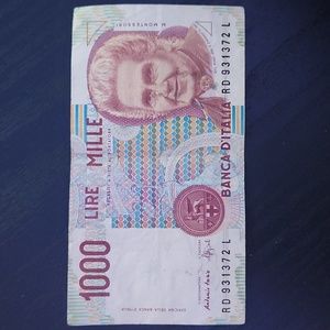 🇮🇹 1000 Lire